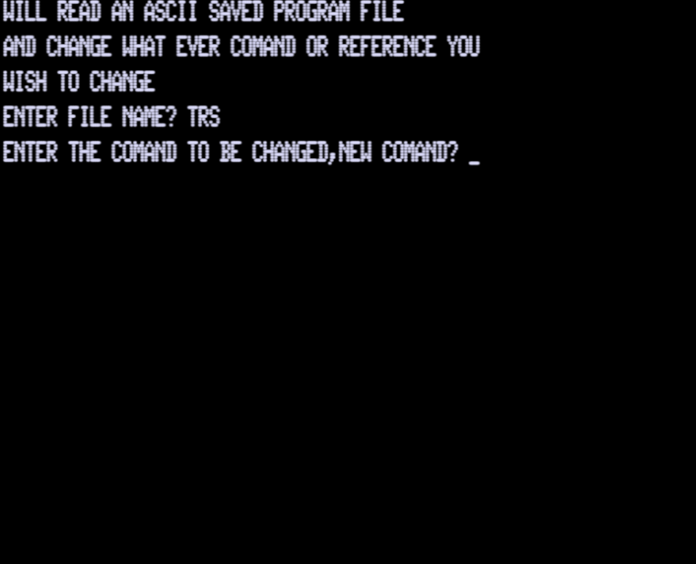 Screen shot